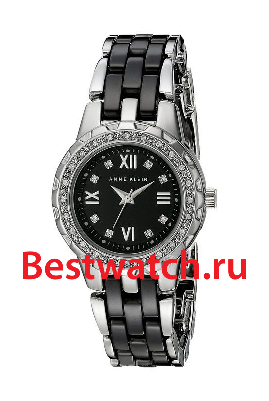 Часы Anne Klein Ceramics 9457BKSV
